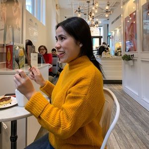 Ribbed TurtleNeck Sweater